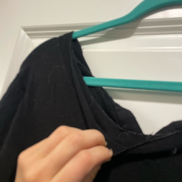 Altar'd State Black Short Sleeve Tee - Picture 2 of 5